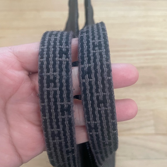 Hermes Herline canvas tote - Picture 3 of 8